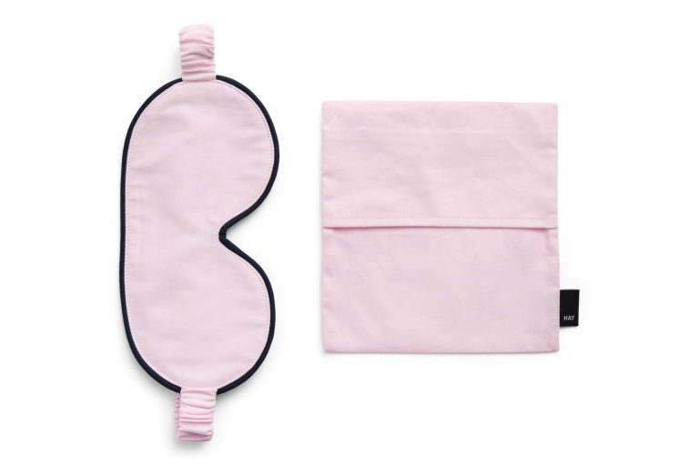 Hay Outline slaapmasker Soft Pink