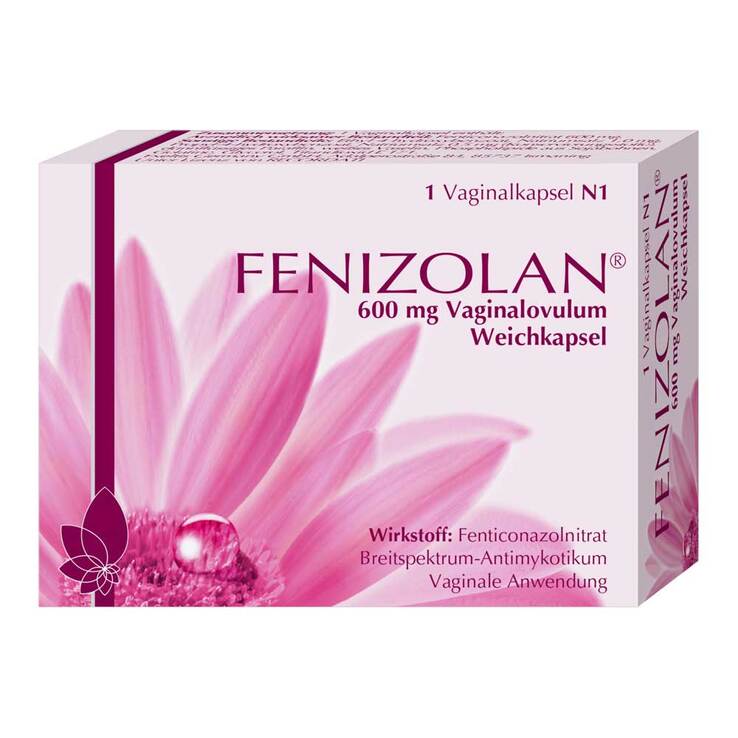 Fenizolan 600 mg Vaginalovula, 1 St
