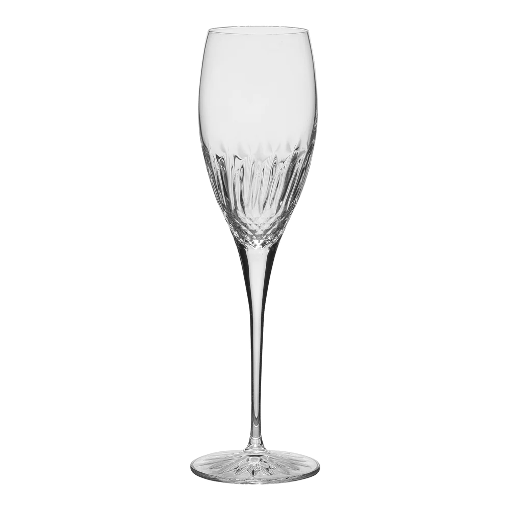 Boîte de 4 flûtes Diamante 22 cl Bormioli Luigi