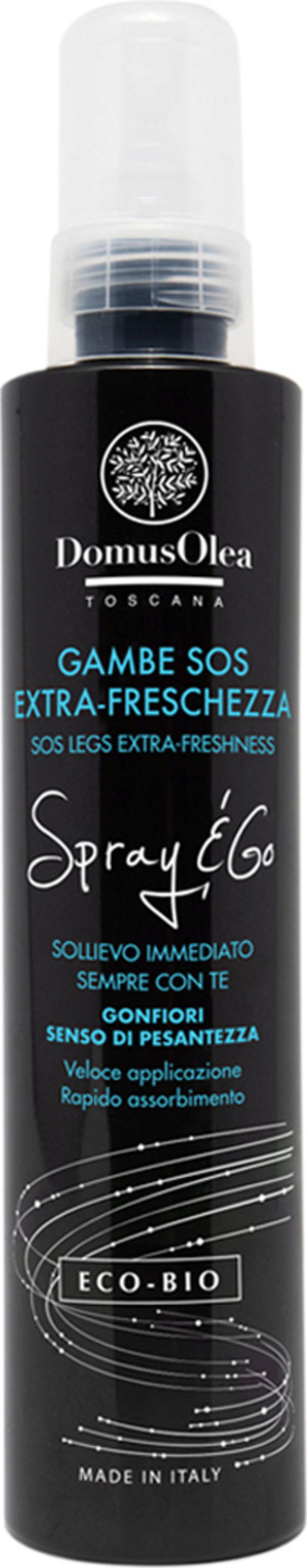 Domus Olea Toscana  Spray & Go SOS Extra-Frische für die Beine, 200 ml