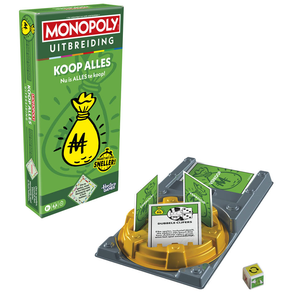 Monopoly koop alles uitbreiding