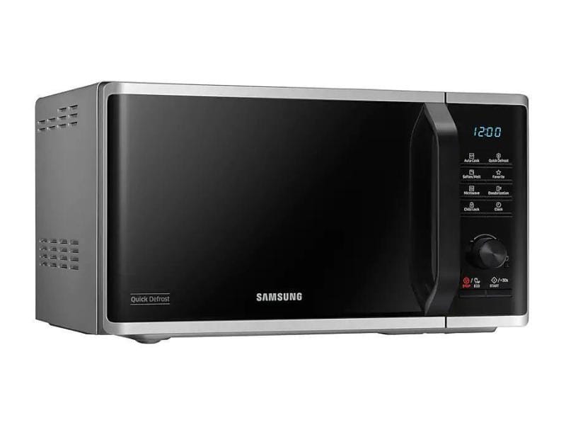 Samsung Mikrowelle MS23K3515AS/SW schwarz/silbern 800 W-Mikrowelle