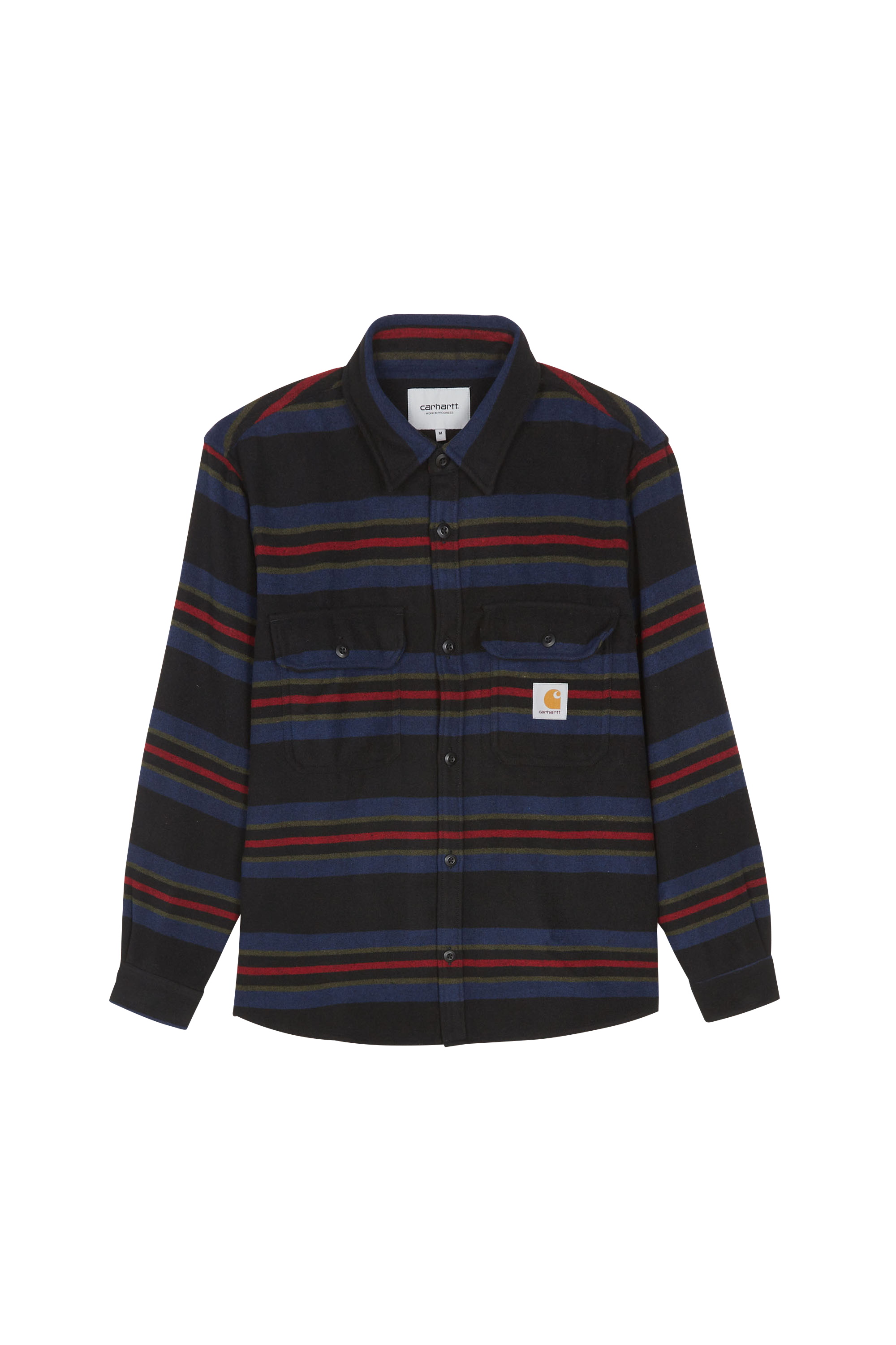 CARHARTT WIP Chemise Oregon Shirt Jac Multicolore