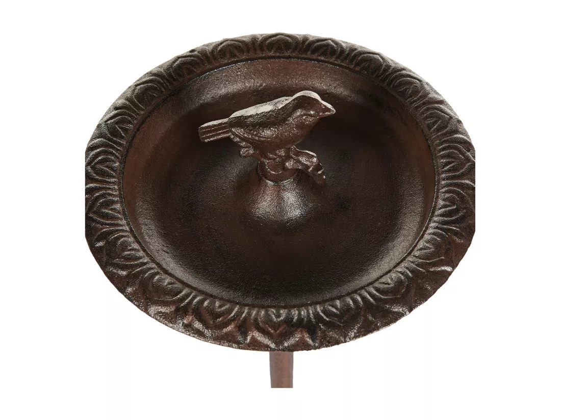 Mangeoir pour oiseaux marron SWALLOW
