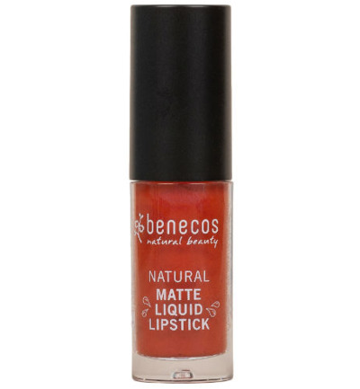 Benecos Lippenstift Liquid Mat Trust In Rust (5 ml)
