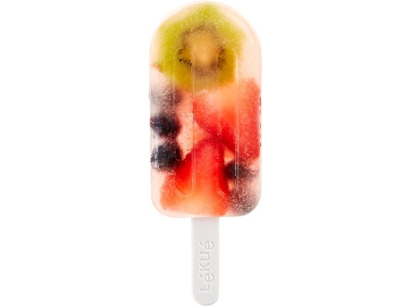 Lékué Glaceform Silikon, 4er Set Set zur Herstellung von hausgemachtem Eis