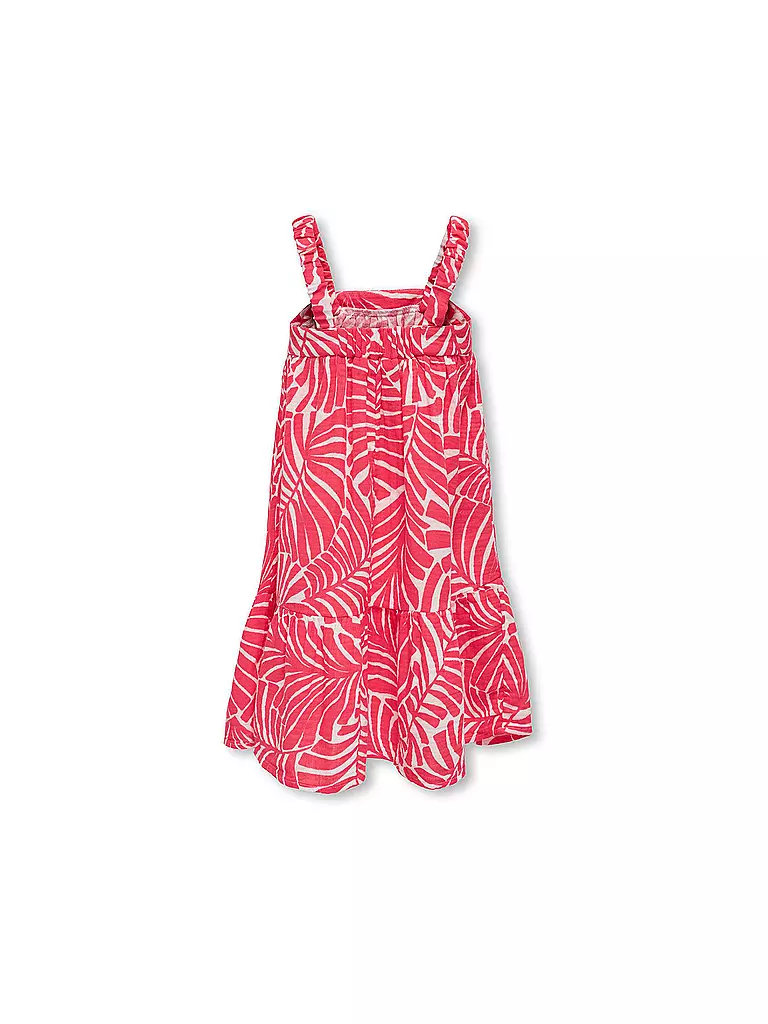 ONLY Mädchen Kleid KOGTHYRA MEXICANA koralle