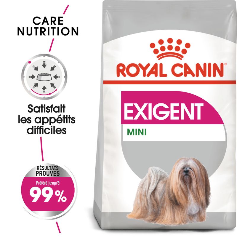 Royal Canin Mini Exigent à prix discount sur bitiba.fr