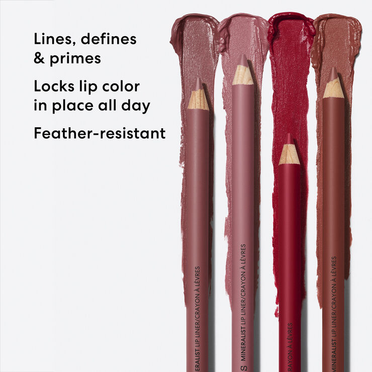 Bareminerals Mineralist Lasting Lip Liner Charming pink 1. 3 GR