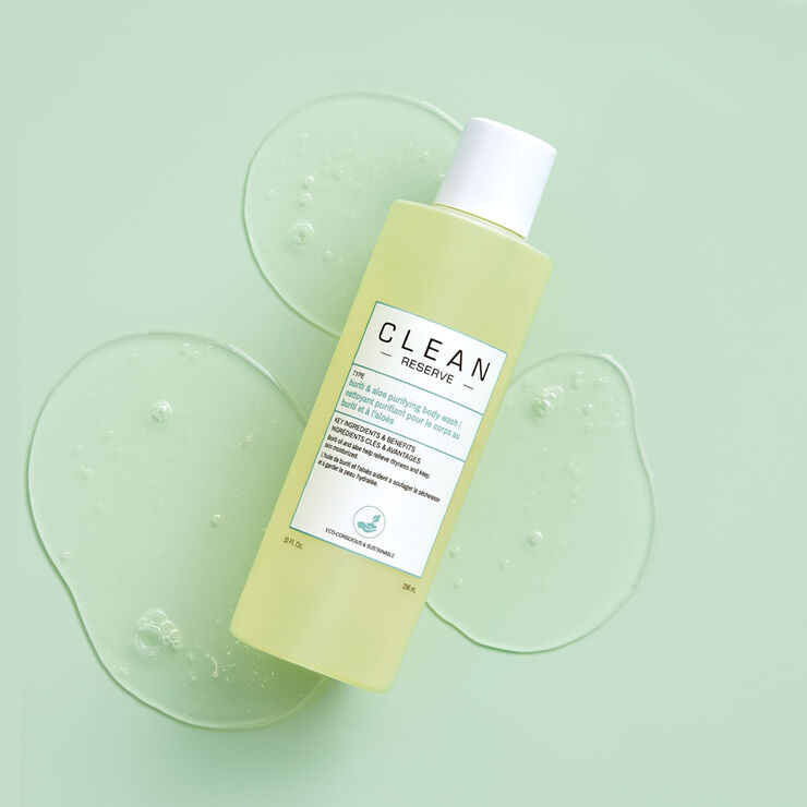 Clean Body Buriti & Aloe body wash 296 ml