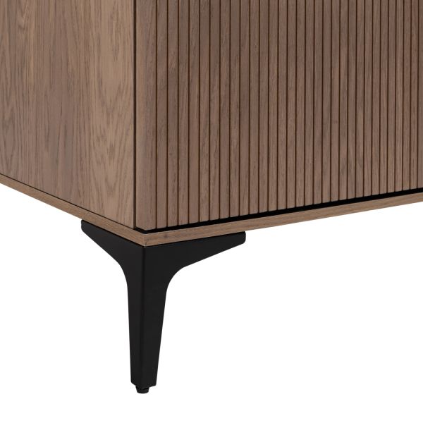 Kidsmill Levi Commode - Incl. Rechte Potenset - Walnoot
