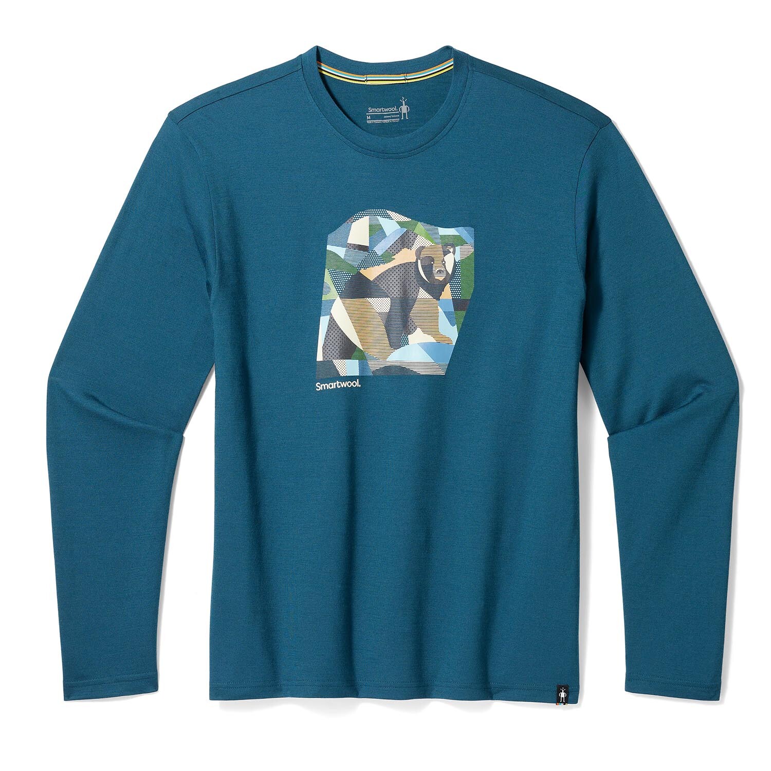 Smartwool Mens Backcountry Bear Graphic L/S Tee
