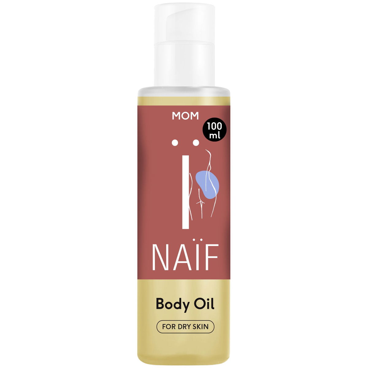 NAÏFNAÏF   Pregnancy Schwangerschaftsöl
