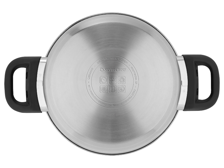 RVS pannenset