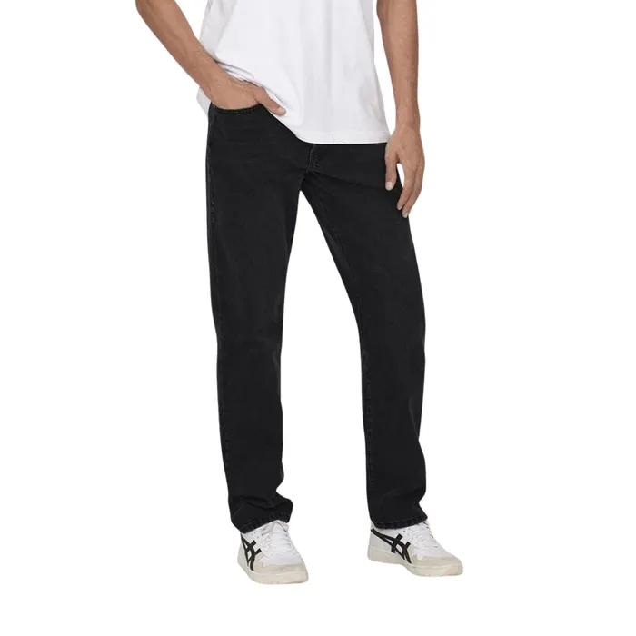 Only & Sons Edge Straight Jeans Heren