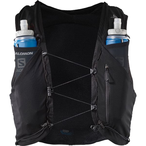 Sac trail SALOMON ADV SKIN 5 SET BLACK/EBONY