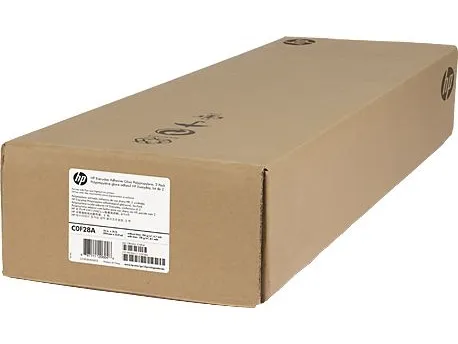 HP Everyday Adhesive Gloss Polypropylene - Polypropylen (PP) - skinnende - selv-klæbende - 8.5 mil - Rulle (91,4 cm x 22,9 m) - 168 g/m² - 1 rulle(r) film (pakke med 2) - for DesignJet T1100, T1120, T1200, T2300, T2500, T3500, T7200, Z5200, Z5400, Z6