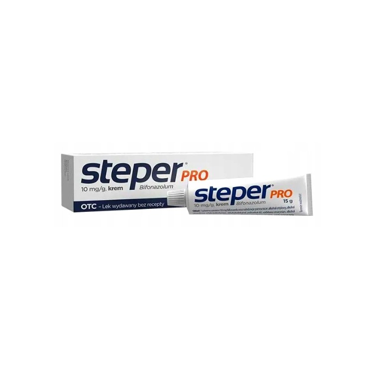 Streper Pro Krem na grzybice stóp i paznokci 15 g
