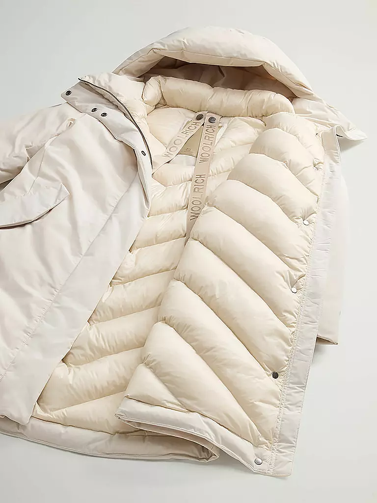 WOOLRICH Daunenparka COCOON  creme