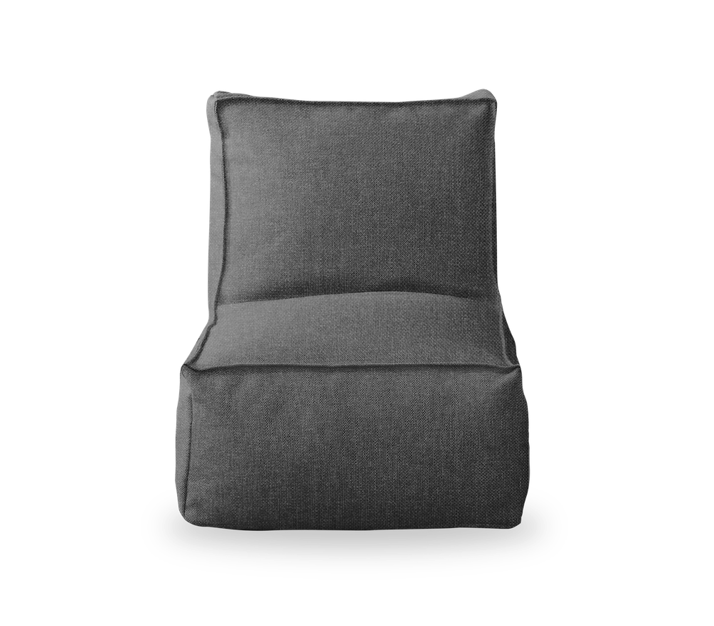 Chill Dept. Sioux Junior Charcoal Outdoor zitzak