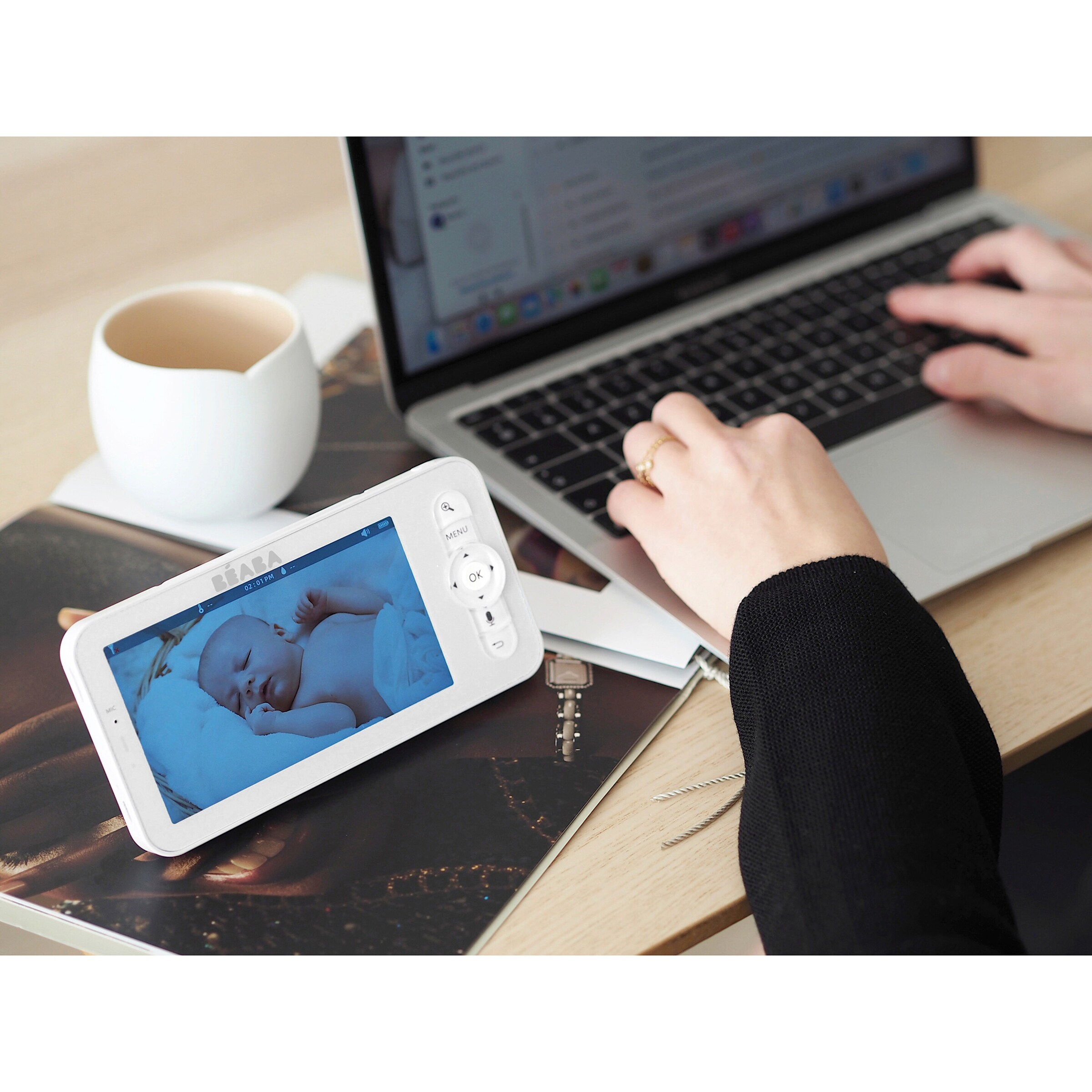 Beaba Babyphone mit Kamera ZEN Premium