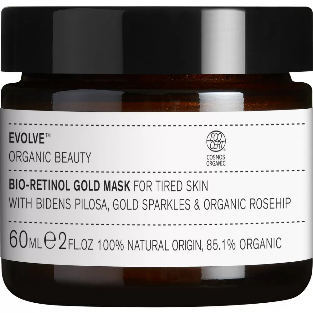 Evolve Bio-Retinol Gold Mask - 60 ml