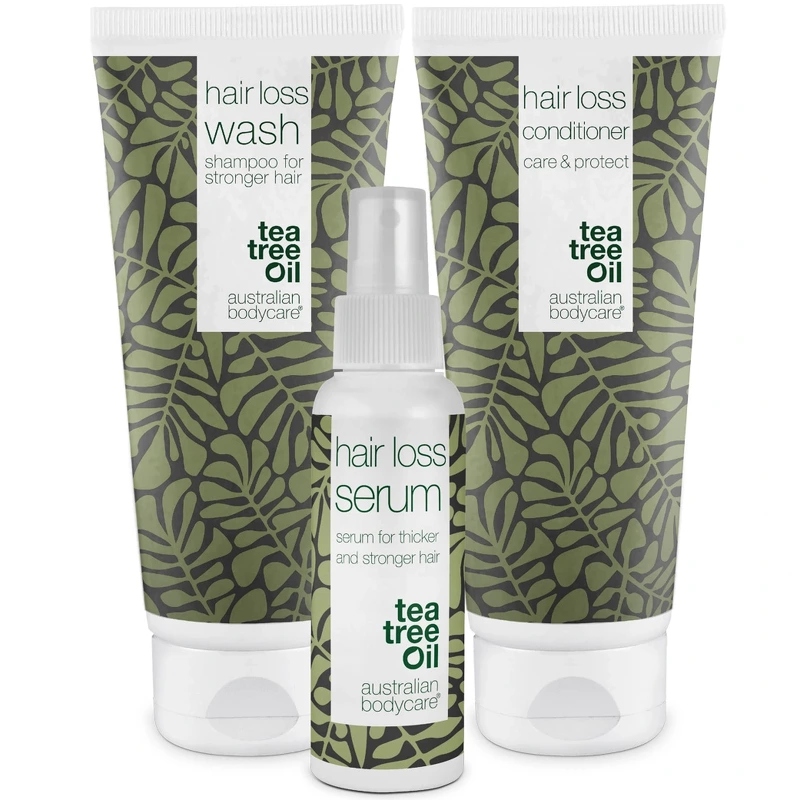 Australian Bodycare 3 Hair Loss Products