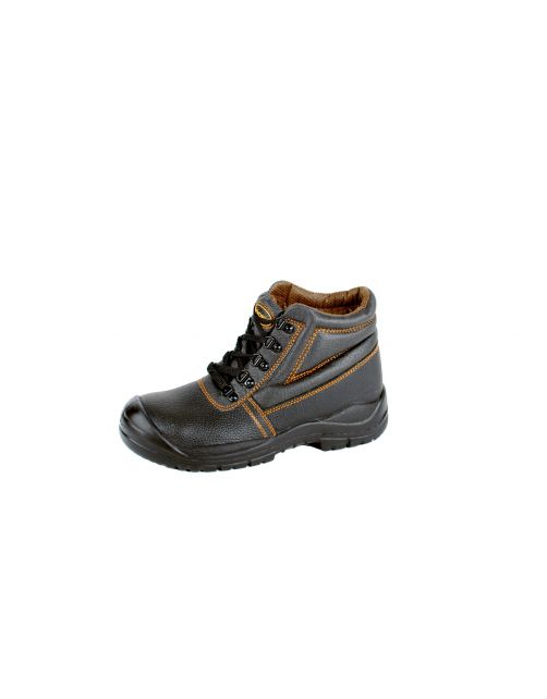 4work 4w12 Veiligheidsschoen S3 Zwart - Werkschoenen
