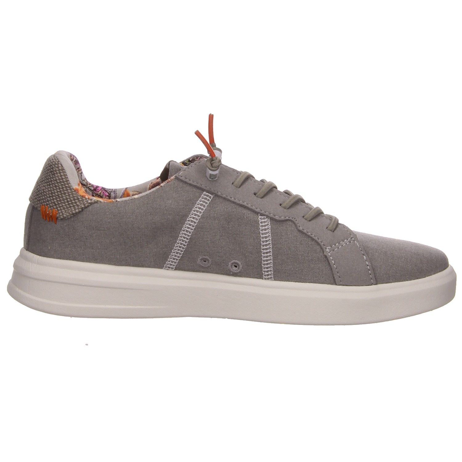 Fusion Sneaker hellgrau grau