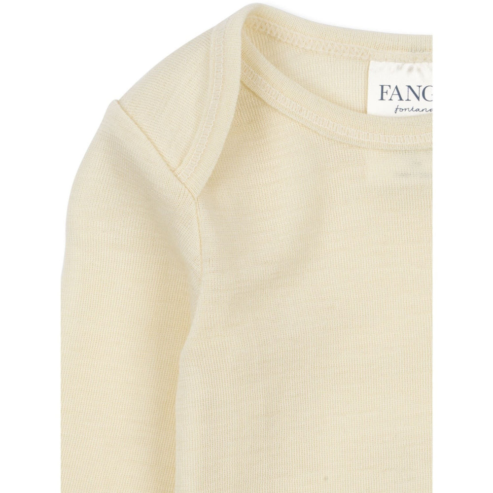 Køb Konges Sløjd Fanga Fontana Beige Melange Erba Uld Ls Body
