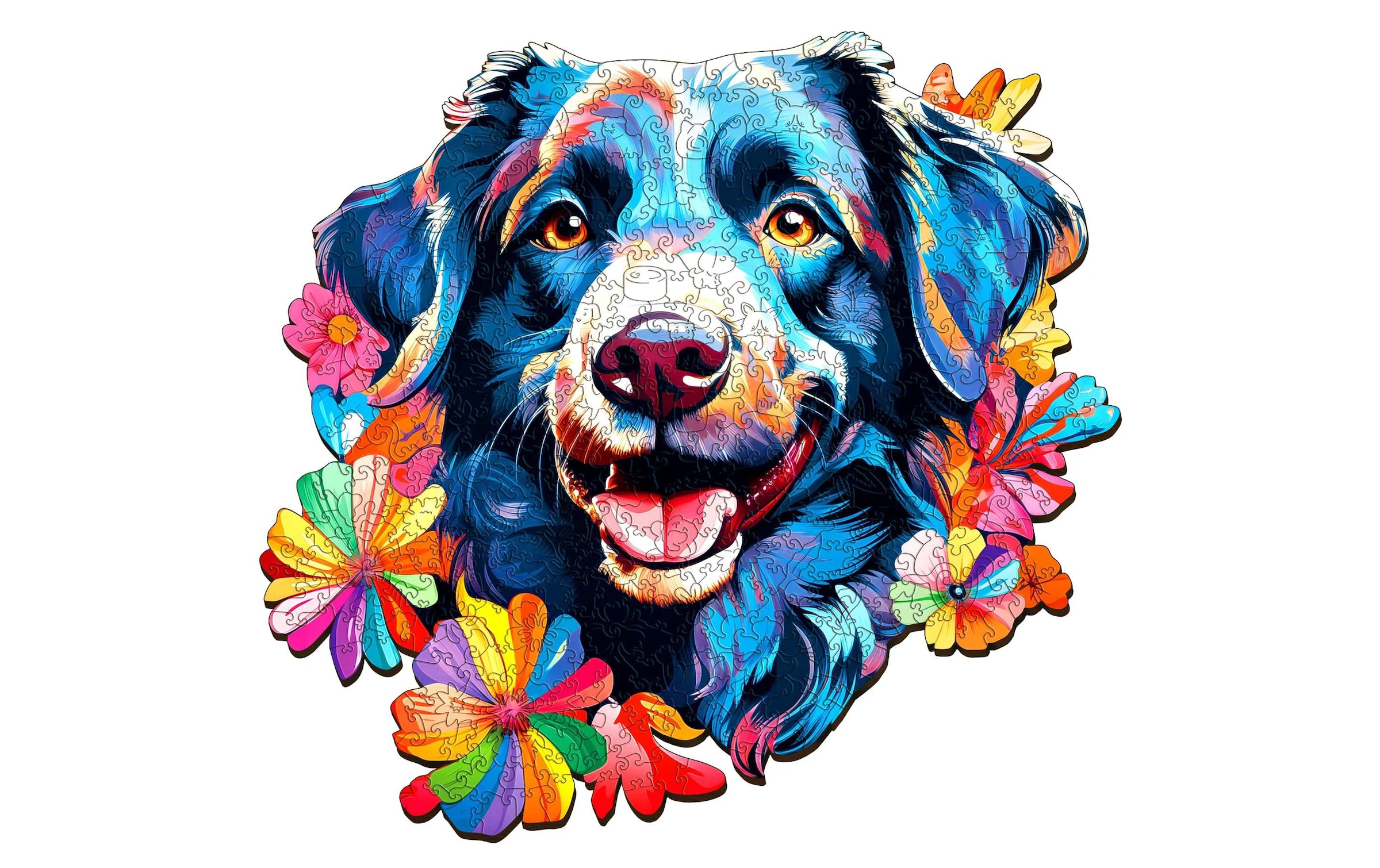 Puzzle »Escape Welt Hund«