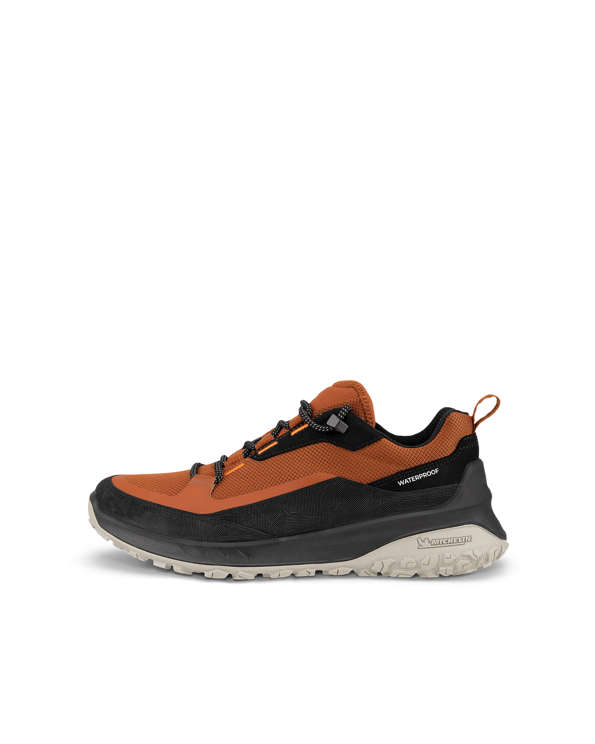 ECCO ULT-TRN M Herren Wasserdichte Trekkingschuhe aus Nubukleder Braun