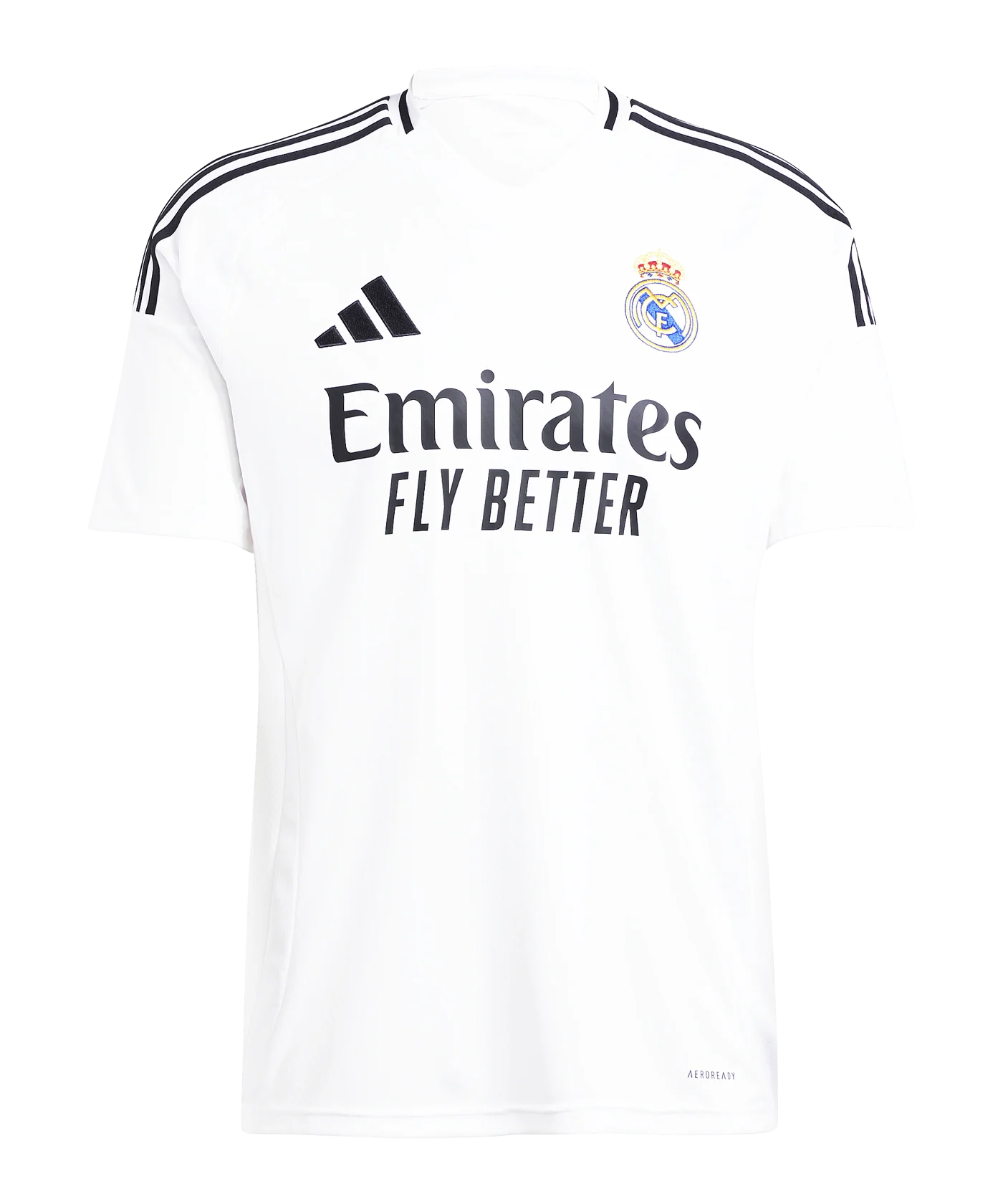 adidas Real Madrid Trikot Home 2024/2025 Weiss