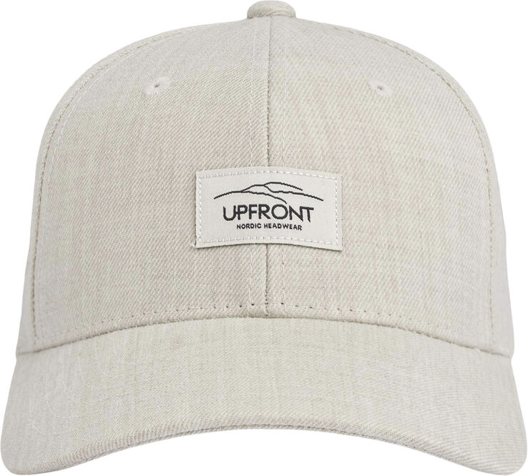UPFRONT HAAKON Hard Low Baseball Cap Brown
