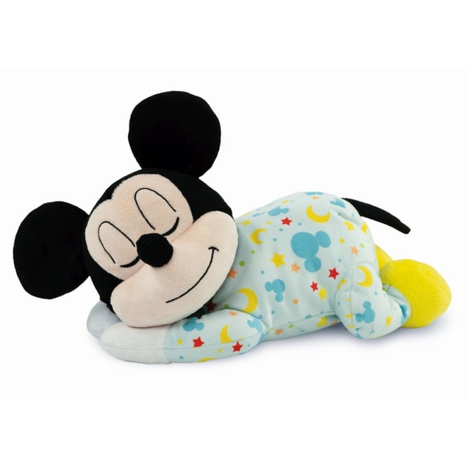 Disney - Baby Mickey - Schlafende Plüschfigur Mickey