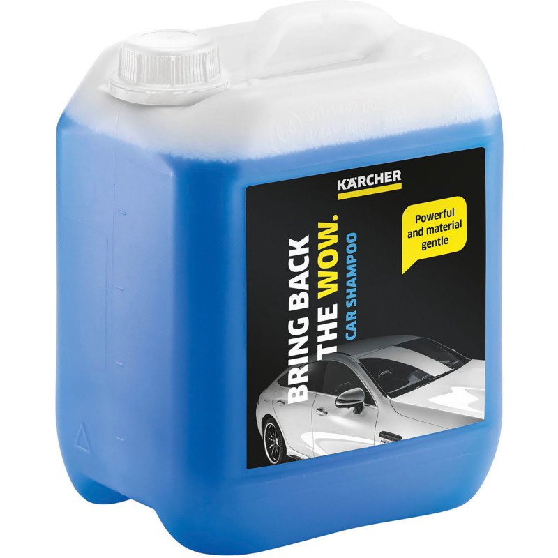 Shampoing auto Kärcher RM 619 - bidon de 5 L