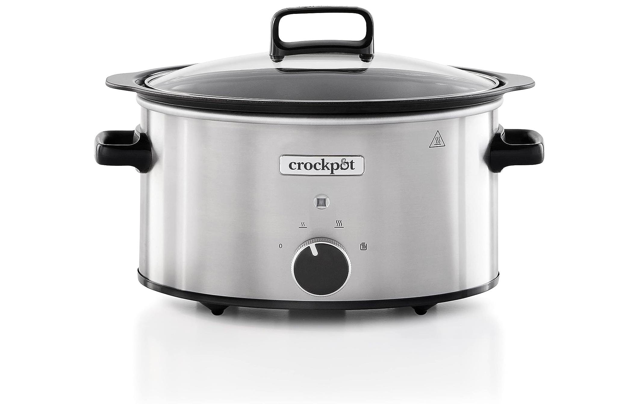 Crock-Pot Dampfgarbehälter »Sizzle & Stew 3,5 l«