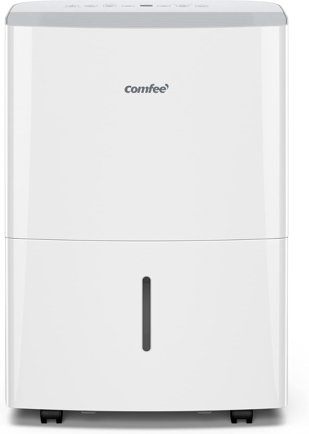 COMFEE Déshumidificateur Connecté 16L-jour, 4 Modes, Deshumidificateur d air electrique, Mode intelligent, Réservoir 3L, Pour pièce de 58-73㎡, MDDF-16DEN7 WF, Chambre, Garage, Fonctionne avec Alexa