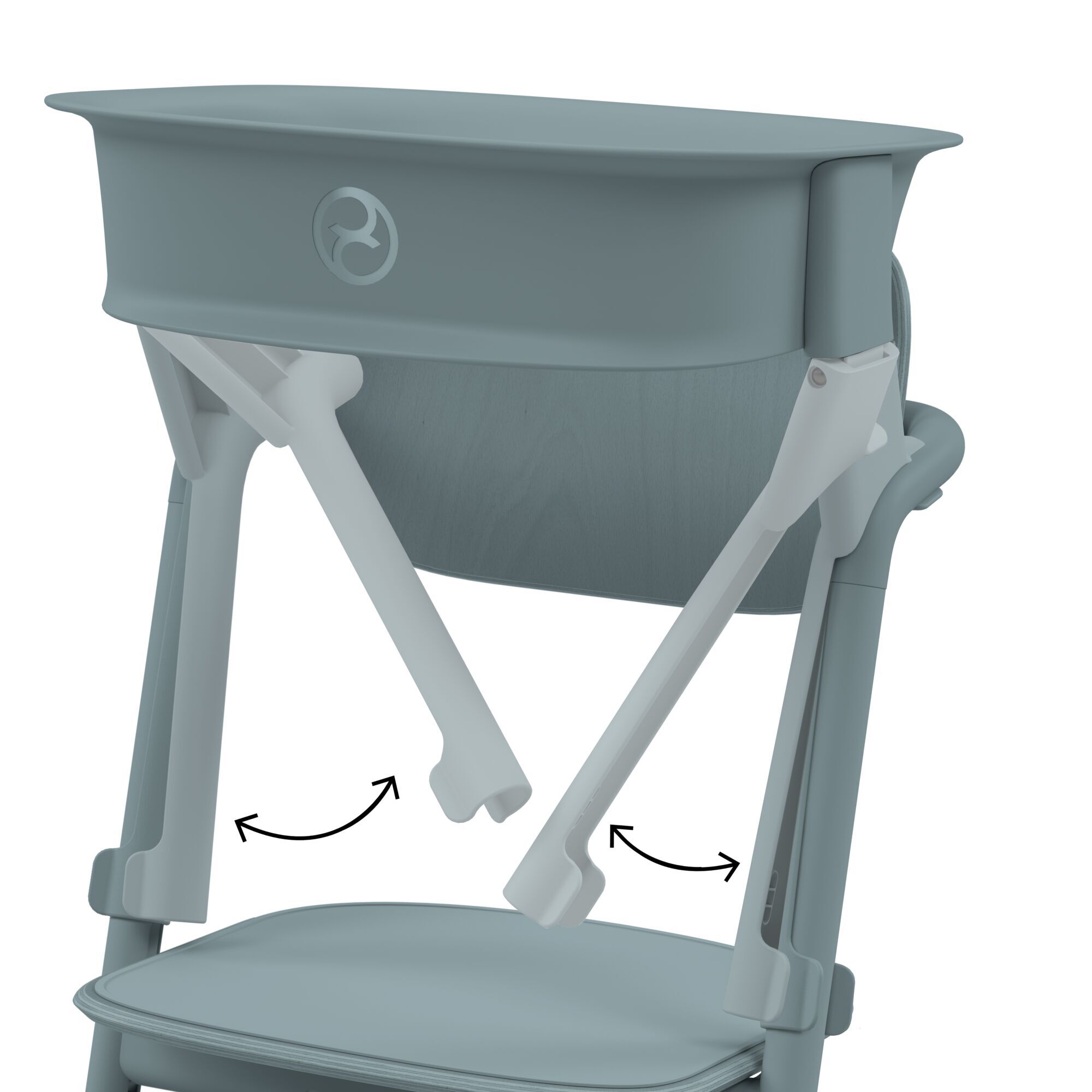 Lemo Learning Tower Set Stone Blue