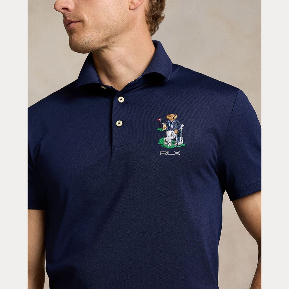Bear Pique Herre Navy