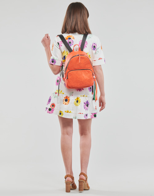 Desigual - VEST_BELGICA-LACROIX Blanco / Multicolor