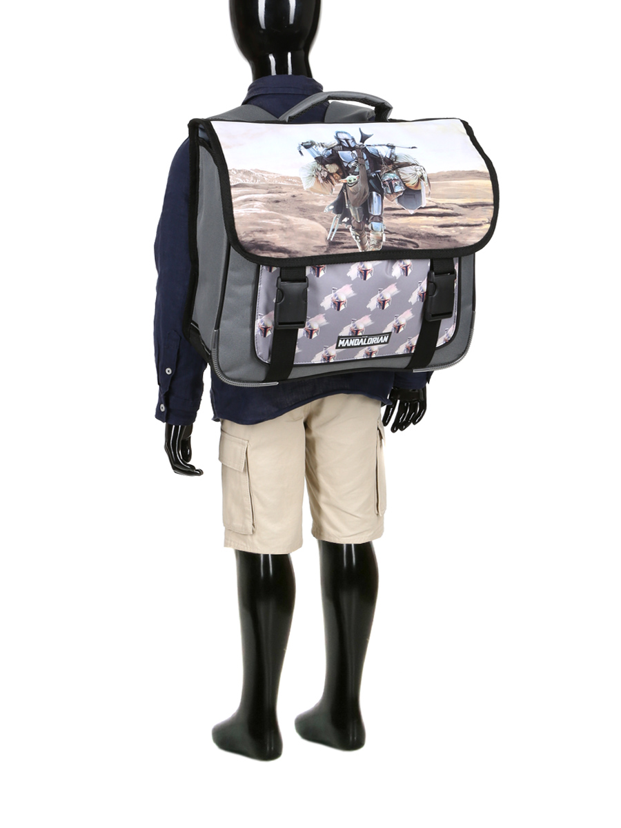 Cartable Star Wars The Mandalorian Desert 38 cm