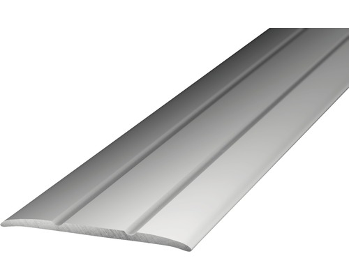 Aluminium overgangsprofiel, zilver, zelfklevend, 38 x 1000 mm