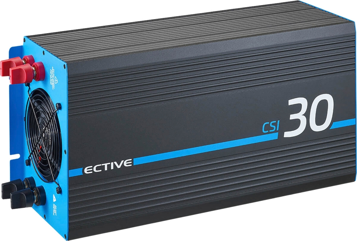 ECTIVE CSI 30 3000W/12V Sinus-Wechselrichter mit Ladegerät, NVS- und USV-Funktion