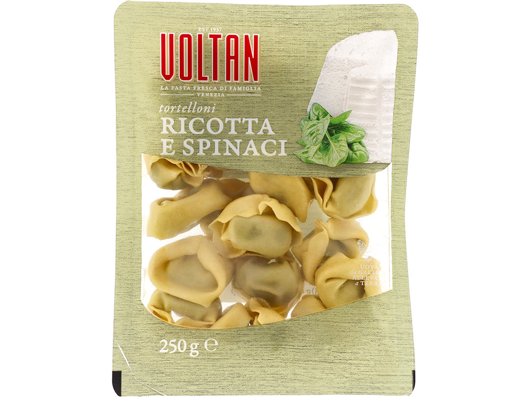 TORTELLONI VOLTAN RICOTTA E ESPINAFRES 250G