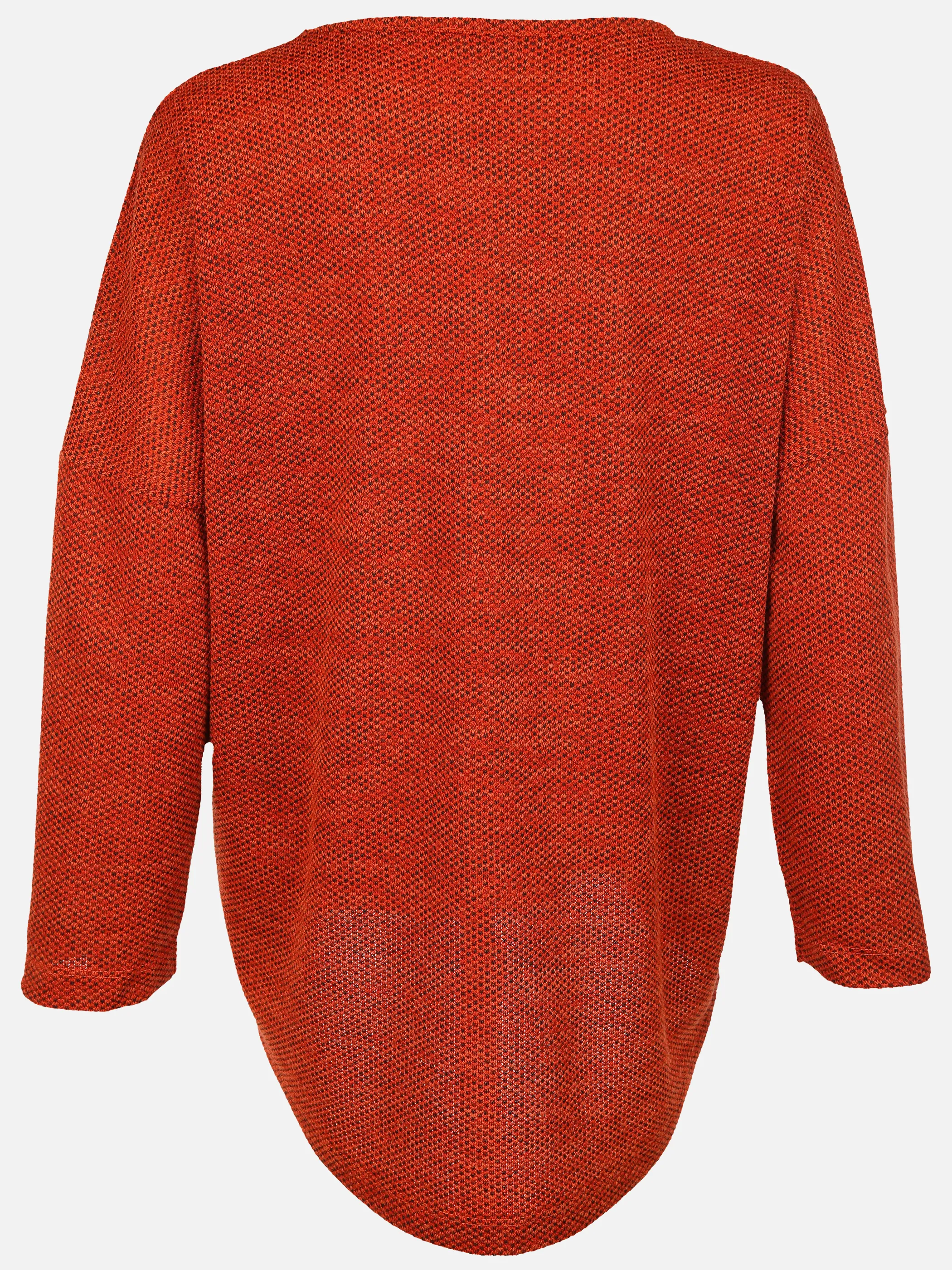 Damen Strickshirt in melierter Optik