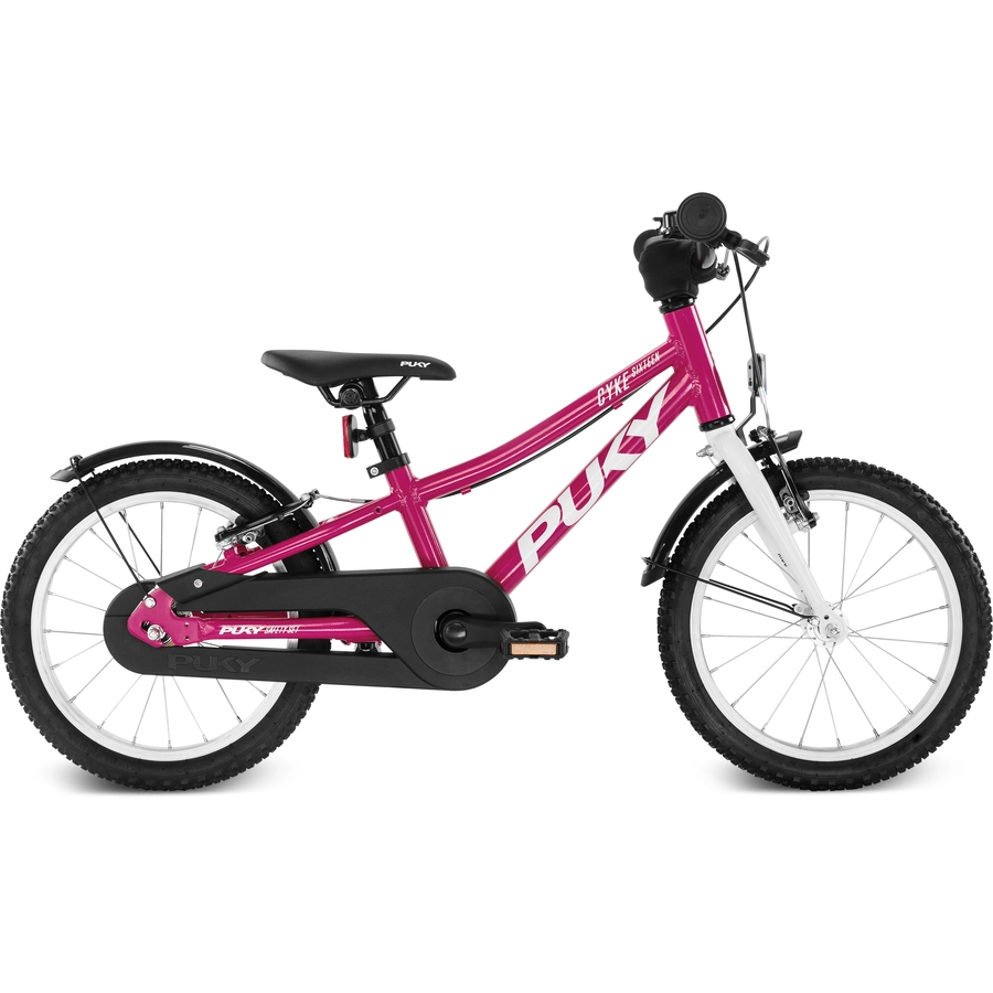 PUKY® Kinderfahrrad CYKE 18 Freilauf, berrywhite