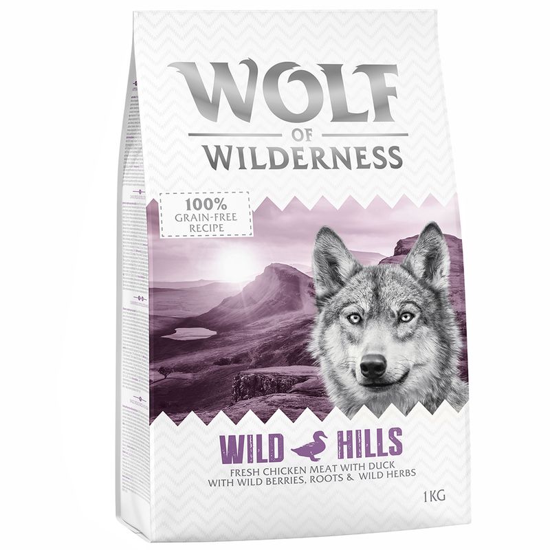 Wolf of Wilderness Adulte Wild Hills, canard
