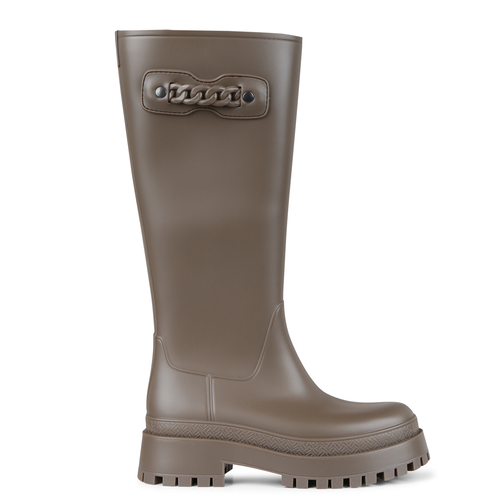 GILMORE - Bottes à bout rond | Kaki