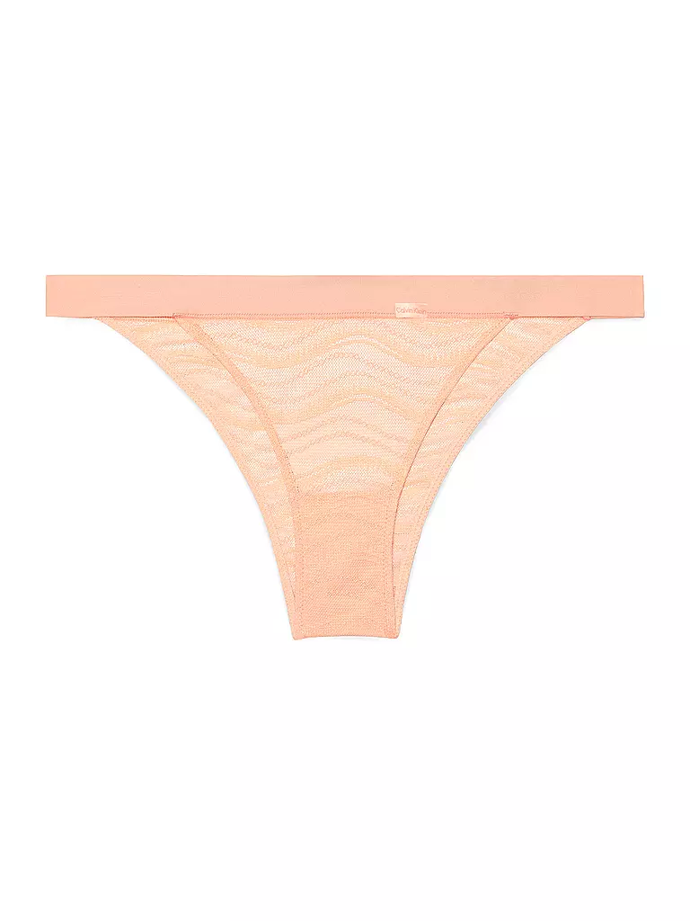 CALVIN KLEIN Bikini Slip pink koralle